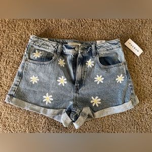 Pacsun Happy Daisy Mom Shorts